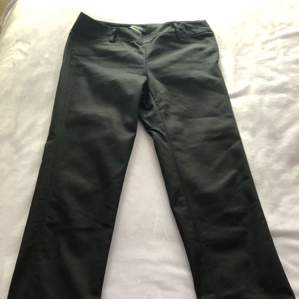 Black dress pants